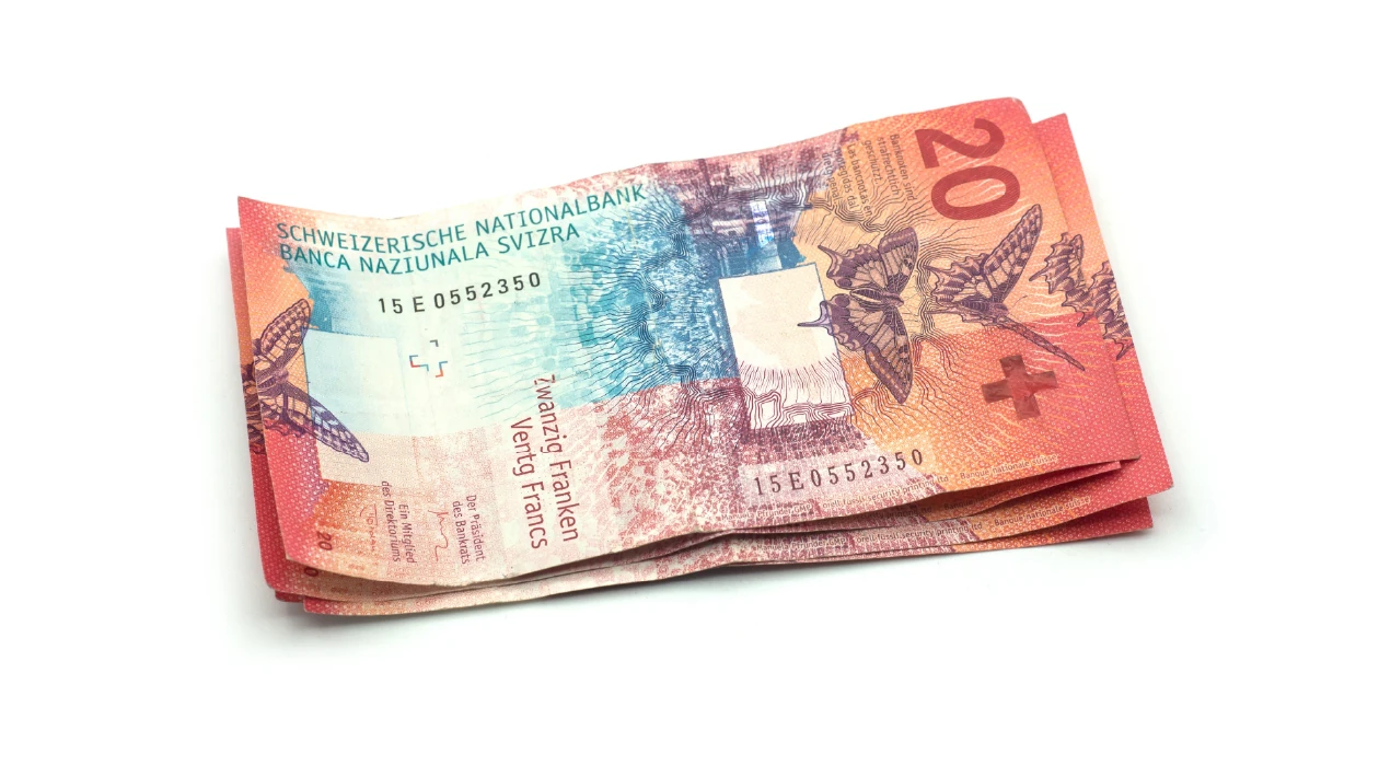 Banconote franco svizzero